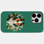 携帯電話ケースのコリー Case-Mate iPhoneケース (裏面 (横))