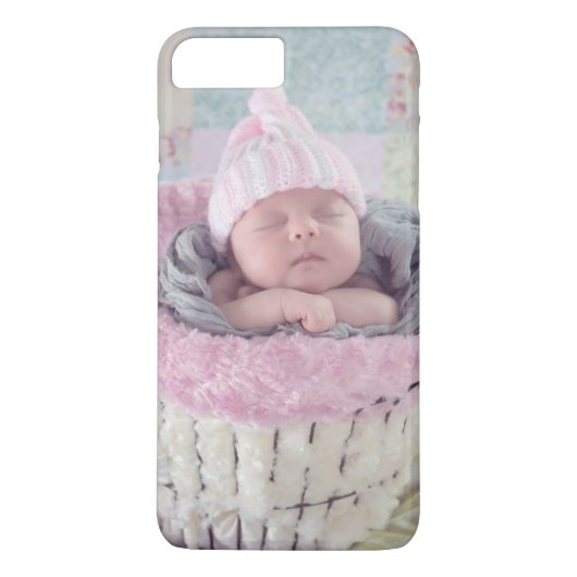 携帯電話ケースをカスタマイズ 赤ちゃん写真ケース Case-Mate iPhoneケース (裏面)