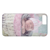 携帯電話ケースをカスタマイズ 赤ちゃん写真ケース Case-Mate iPhoneケース (裏面(横))