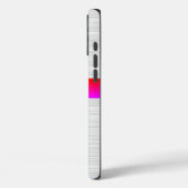 携帯電話ケースサッカー選手グラフィックw名前 Case-Mate iPhoneケース (裏面 / 左)