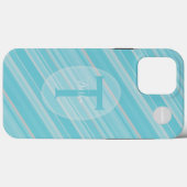 携帯電話ケース(イニシャル名HAMbyWG) Case-Mate iPhoneケース (裏面 (横))