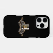 携帯電話ケース（超強靭）光沢 iPhoneケース (裏面横)