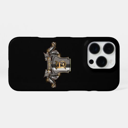 携帯電話ケース（超強靭）光沢 iPhoneケース (裏面横)