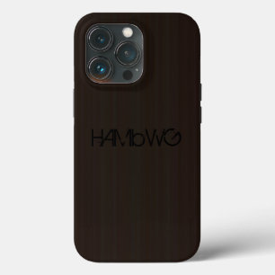 携帯電話ケース – Brown HAMbyWG iPhone 13 Proケース