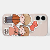 携帯電話ケース Case-Mate iPhoneケース (裏面 (横))