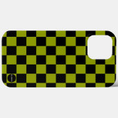 携帯電話ケース – HAMbyWG市松模様にの数 Case-Mate iPhoneケース (裏面 (横))