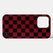 携帯電話ケース – HAMbyWG市松模様にの数 Case-Mate iPhoneケース (裏面 (横))