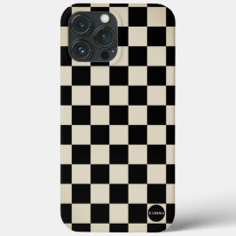 携帯電話ケース – HAMbyWG市松模様にの数 iPhone 13 Pro Maxケース