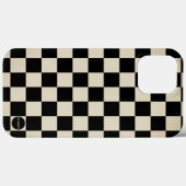 携帯電話ケース – HAMbyWG市松模様にの数 Case-Mate iPhoneケース (裏面 (横))