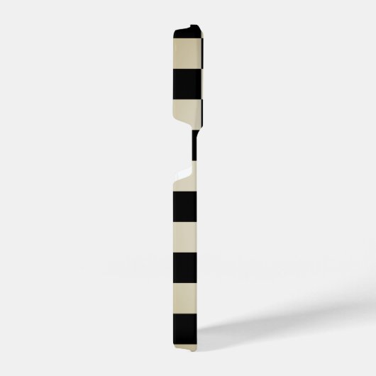 携帯電話ケース – HAMbyWG市松模様にの数 iPhoneケース (右側面)