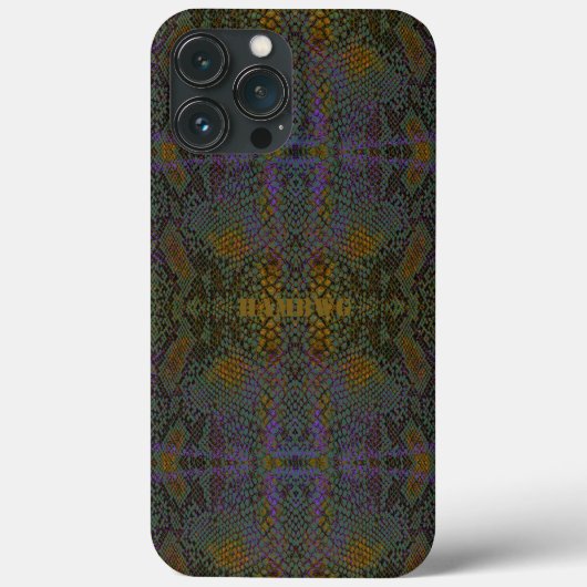携帯電話ケース – HAMbyWG – ヘビ Case-Mate iPhoneケース (裏面)