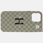 携帯電話ケース – HAMbyWG -市松模様に Case-Mate iPhoneケース (裏面 (横))