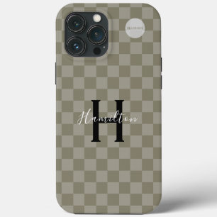 携帯電話ケース – HAMbyWG -市松模様に iPhone 13 Pro Maxケース