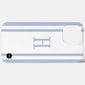 携帯電話ケース – HAMbyWG – 白ストライプ Case-Mate iPhoneケース (裏面 (横))