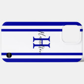 携帯電話ケース – HAMbyWG – 白ストライプ Case-Mate iPhoneケース (裏面 (横))