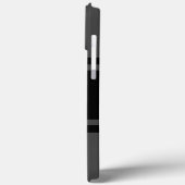 携帯電話ケース – HAMbyWG – 黒オングレー Case-Mate iPhoneケース (裏面 / 左)