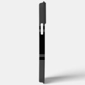 携帯電話ケース – HAMbyWG – 黒オングレー Case-Mate iPhoneケース (裏面 / 右)