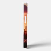 携帯電話ケース、Iphone、サンセットワイルドホース Case-Mate iPhoneケース (裏面 / 右)