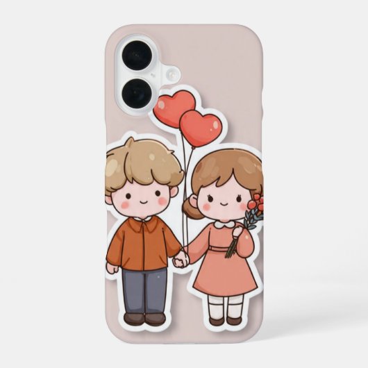 携帯電話ケース iPhone 16ケース (裏面)