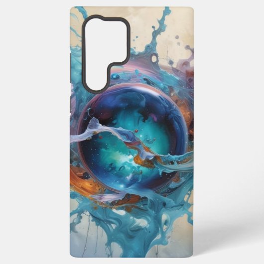携帯電話ケース SAMSUNG GALAXYケース (裏面)
