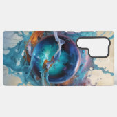 携帯電話ケース SAMSUNG GALAXYケース (裏面横)