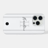 携帯電話ケースApple iPhoneスリムフィットHAMbyWG iPhoneケース (裏面横)