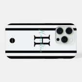 携帯電話ケースApple iPhoneスリムフィットHAMbyWG iPhoneケース (裏面横)