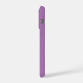 携帯電話ケースApple iPhoneスリムフィットHAMbyWG iPhoneケース (左側面)