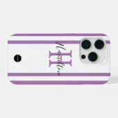 携帯電話ケースApple iPhoneスリムフィットHAMbyWG iPhoneケース (裏面横)