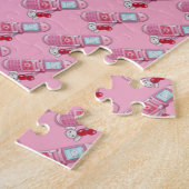 携帯電話ジグソーパズル ジグソーパズル (側面)