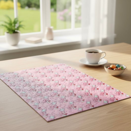 携帯電話ジグソーパズル ジグソーパズル