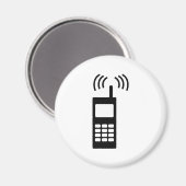 携帯電話セルリーモブ便利 マグネット (正面/裏面)