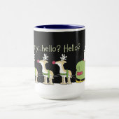 携帯電話トナカイ マグカップ (中央)