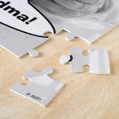 携帯電話ベビー ジグソーパズル (側面)