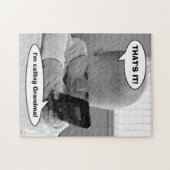 携帯電話ベビー ジグソーパズル (横)