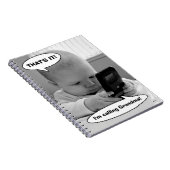 携帯電話ベビー ノートブック (右側)