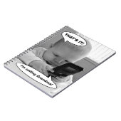 携帯電話ベビー ノートブック (左側)