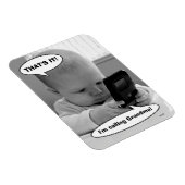 携帯電話ベビー マグネット (右側)