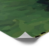 携帯電話ポスターの女性 ポスター (角)