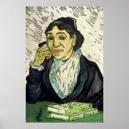 携帯電話ポスターの女性 ポスター