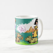 携帯電話マニア コーヒーマグカップ (正面右)