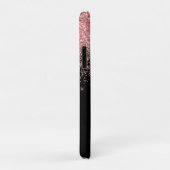 携帯電話モノグラムのケースのピンク Case-Mate iPhoneケース (裏面/右)