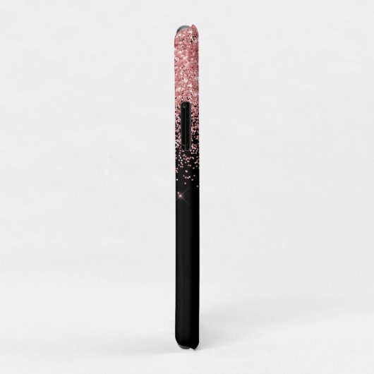 携帯電話モノグラムのケースのピンク Case-Mate iPhoneケース (裏面/右)