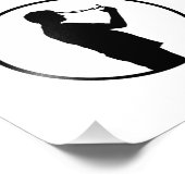 携帯電話中毒コンセプトスケッチ フォトプリント (角)