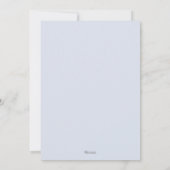 携帯電話文字パーティー 招待状 (裏面)