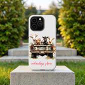 携帯電話機上のかわいい動物農場 Case-Mate iPhoneケース