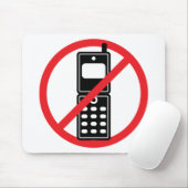 携帯電話無し マウスパッド (マウス)