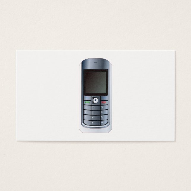 携帯電話 (正面)