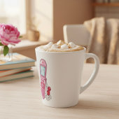 携帯電話 カフェラテマグ