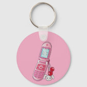 携帯電話 キーホルダー (正面)